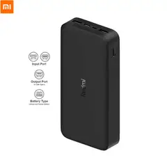 REDMI - Cargador Portátil 20000Mah Fast Charger - Negro