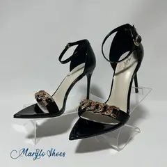 MARGLO SHOES - SANDALIAS NEGRAS MUJER M24