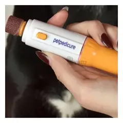 GENERICO - Limador con Velocidades para Mascotas en Color Naranja