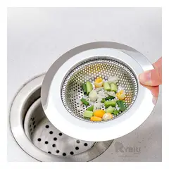 RYBIU IMPORT - Rejilla Destilador para Lavabo en Plomo Y+Papel de Regalo