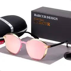 GENERICO - Lente de Sol gafas barcur 8705 Polarizado UV 400