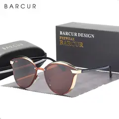 GENERICO - Lente de Sol gafas barcur 8705 Polarizado UV 400