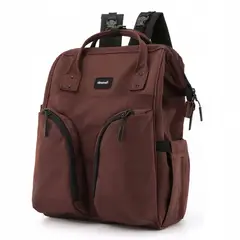 HIMAWARI - - Mochila Fallon para laptop 14 pulgadas - Azul Marino