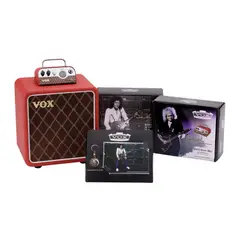 VOX - SET DE AMPLIFICADOR STACK - - MV50-BM-SET - ROJO