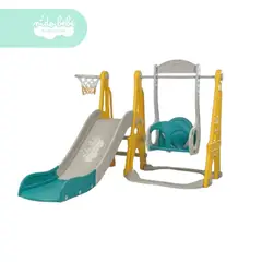 GENERICO - Centro de juegos Tobogan y columpio para niños