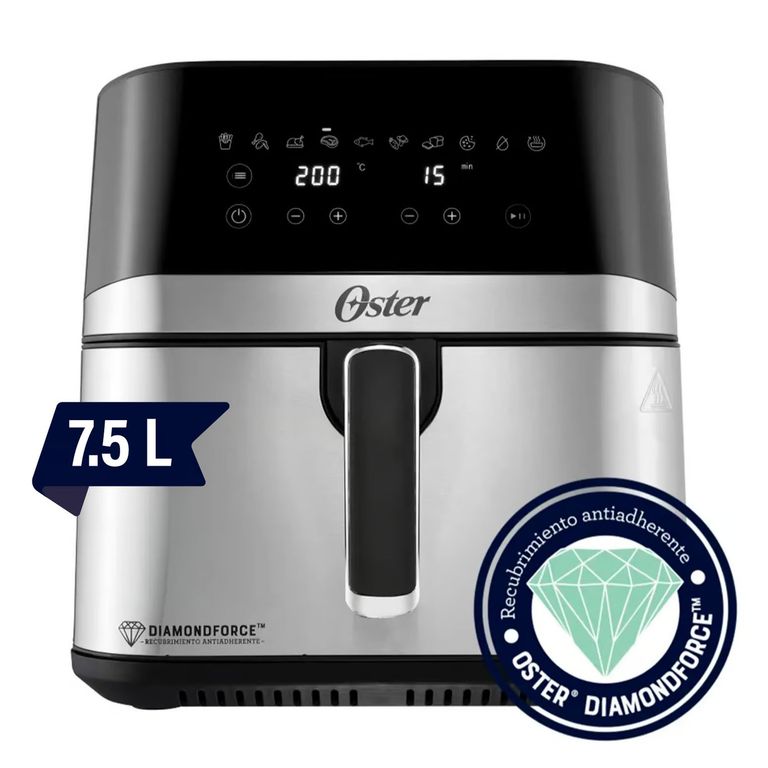 Freidora de Aire Digital 7.5L CKSTAF75DSSDF