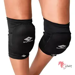 NO LOGO - Rodillera De Vóley Con Cúpula Niño