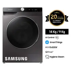SAMSUNG - LAVASECA 14 KG 9 KG CARGA F WD14TP04DSX/PE