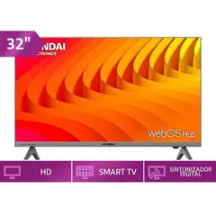HYUNDAI - TELEVISOR 32 SMART HD HYLED3256WIM
