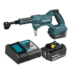 MAKITA - Hidrolavadora Inalambrica 18V 24bar + Bat Y Carg