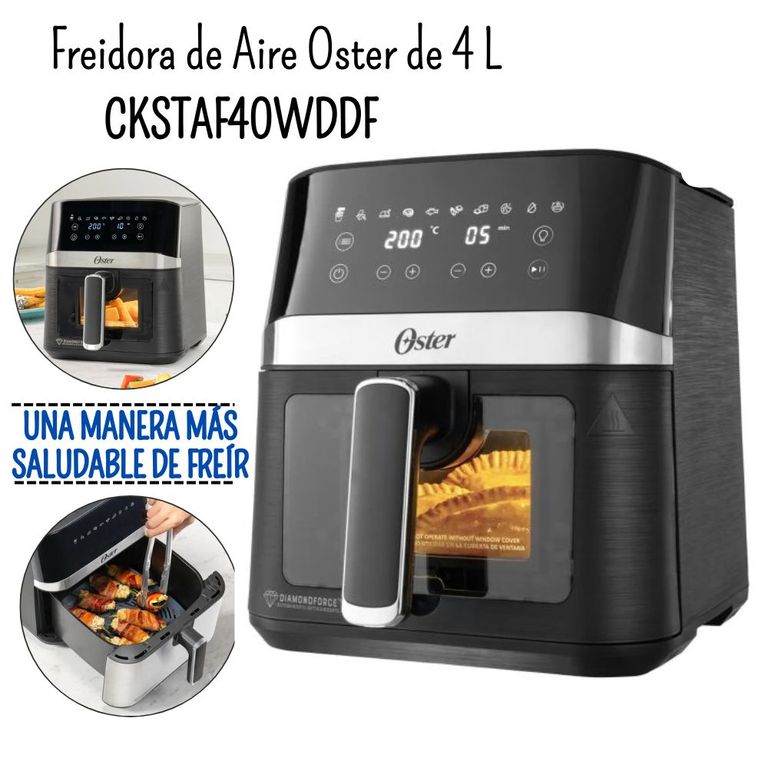Freidora de Aire Digital de 4 Lt CKSTAF40WDDF