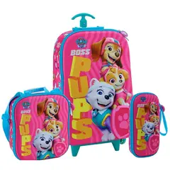 SCOOL - Ranger Maleta Lonchera Cartuchera Paw Patrol Full 3D