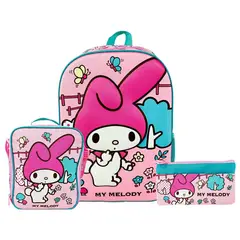SCOOL - Ranger Mochila Oficio Lonchera Cartuchera My Melody 3D