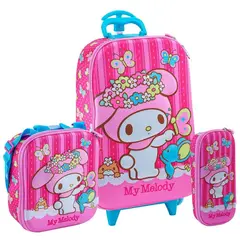 SCOOL - Ranger Maleta Lonchera Cartuchera My Melody Full 3D