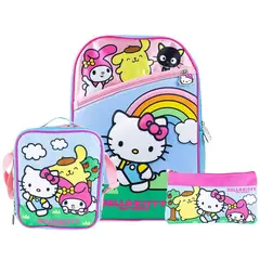 SCOOL - Ranger Mochila Lonchera Cartuchera Hello Kitty Friend