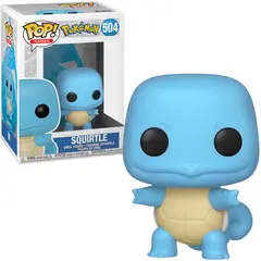 FUNKO - Pop Squirtle - Pokemon - Squirtle 504