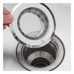 GENERICO - Filtrador Versatil 54 cm en Plateado Y+Envoltorio de Regalo