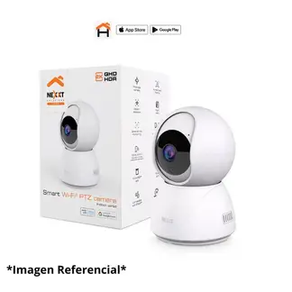 NEXXT SOLUTIONS - CÁMARA INTELIGENTE WI-FI MOTORIZADA PARA INTERIOR NEXXT