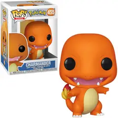 FUNKO - Pop Charmander - Pokemon - Charmander 455