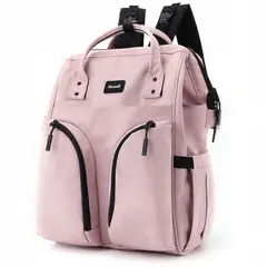 HIMAWARI - - Mochila Fallon para laptop 14 pulgadas - Rosa
