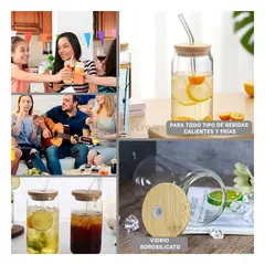 RYBIU IMPORT - Taza de Facil Lavado y Tapado 500ml Y+Regalo Stickers