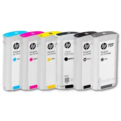 HP - Kit de Tintas 727 Original 300 ml