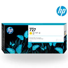 HP - Tinta 727 Yellow Original 300 ml