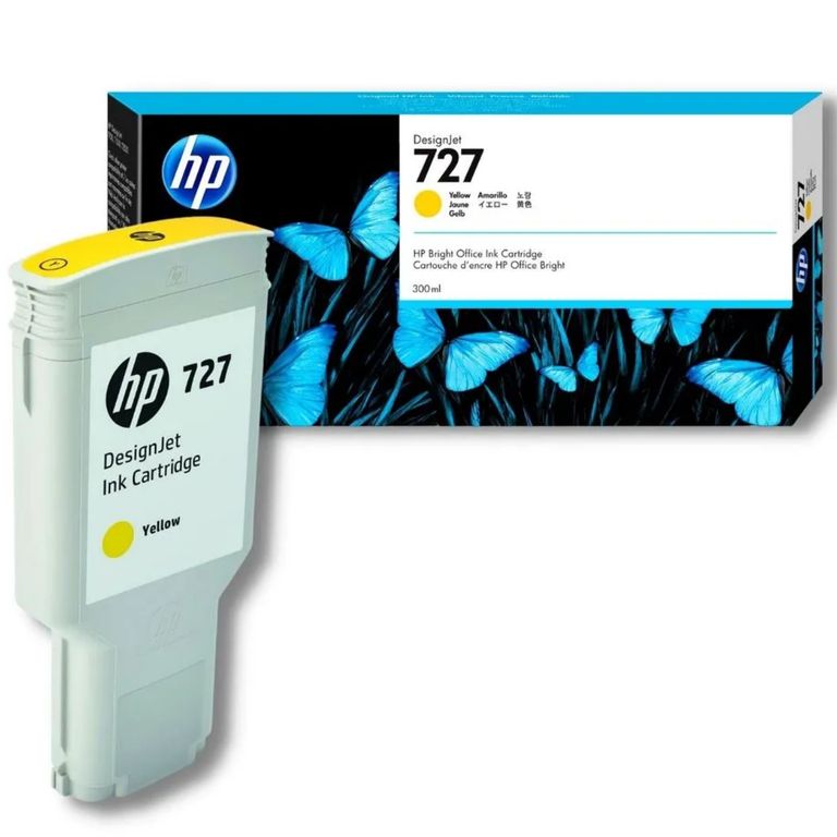 Tinta 727 Yellow Original 300 ml