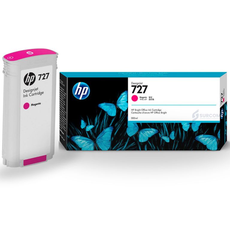 Tinta 727 Magenta Original 300 ml