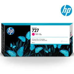 HP - Tinta 727 Magenta Original 300 ml