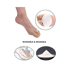 TODO FIT - Almohadilla Gel de Silicona para Dolor Zapatos Tacos Zapatillas