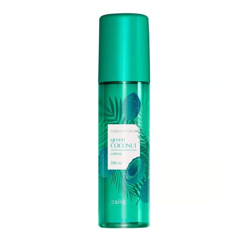 Colonia Colors in Nature Green Coconut 200 ml