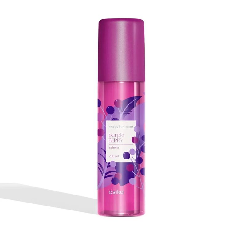 Colonia Colors in Nature Purple Berry 200 ml