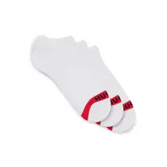 HUGO BOSS - Hugo - Paquete de tres pares de calcetines invisibles