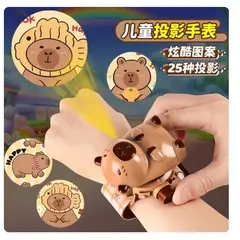 GENERICO - RELOJ PROYECTOR CAPYBARA TENDENCIA