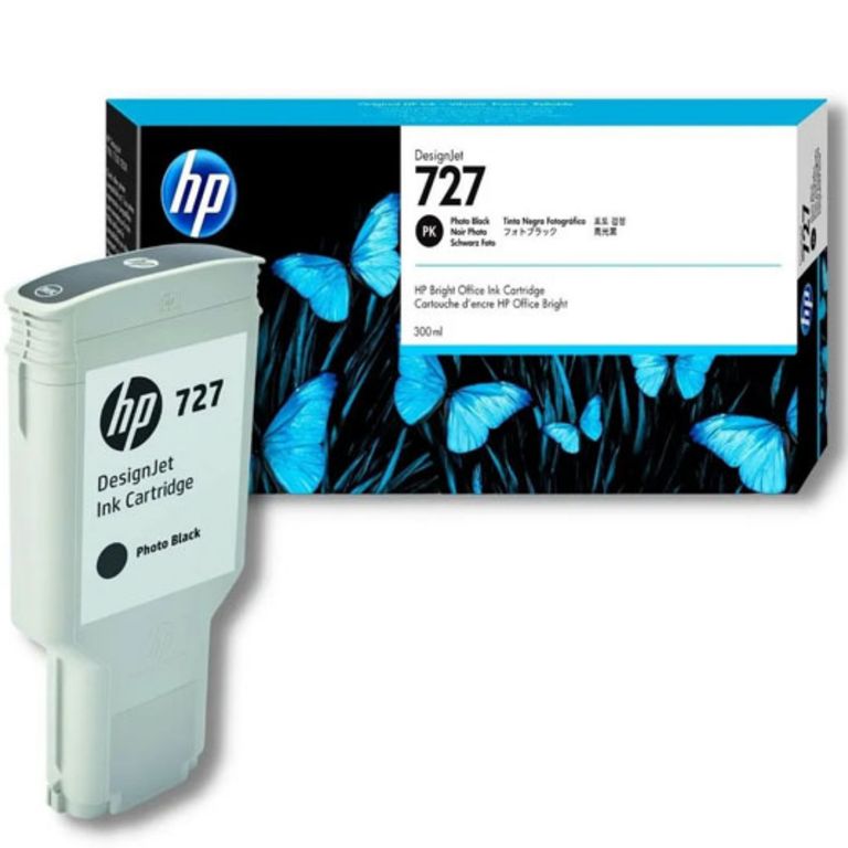 Tinta 727 Photo Black Original 300 ml