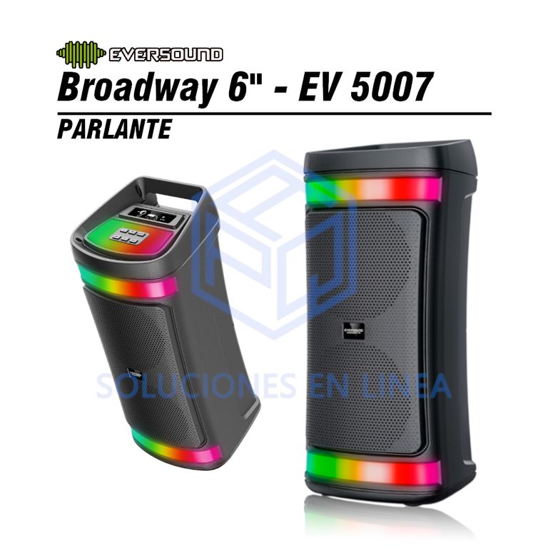 Parlante Broadway 6" - EV 5007