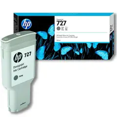 HP - Tinta 727 Gray Original 300 ml
