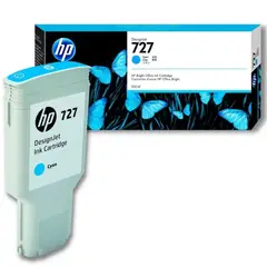 HP - Tinta 727 Cyan Original 300 ml