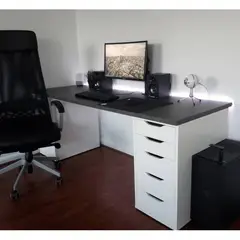 NACION MUEBLES - ESCRITORIO RODRIGO MULTICOLOR