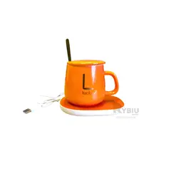 RYBIU IMPORT - Kit Versatil con Base y Espacio en Naranja Y+Gift Stickers
