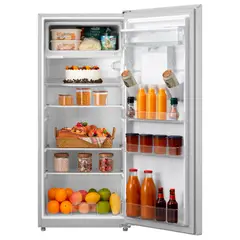 MABE - Refrigeradora Monopuerta 187 L Netos Inox Rmu202pxprs1 -