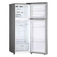 LG - Refrigeradora Top Freezer GT24BPP 241L Door Cooling Plateada