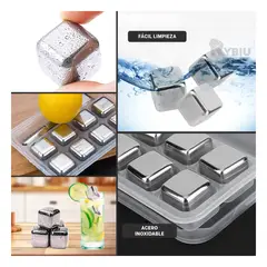 RYBIU IMPORT - Kit Eficiente y Convencional en Plateado Y+Gift MiniAgenda