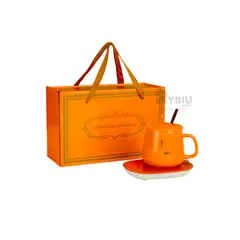 GENERICO - Kit para Cafe en Molde en Color Naranja Y+Regalo Agendita
