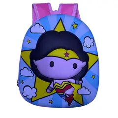 GENERICO - Mochila A5 para niños con diseño Kawaii en relieve 3D