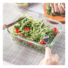 GENERICO - Taper Seguro para Comida Rosado 410ml Y+Papel de Regalo