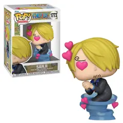 FUNKO - Pop Sanji in Love One Piece