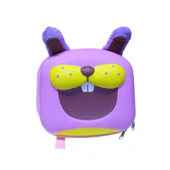 GENERICO - Mochila Kawai 3d Para Niños-rosado