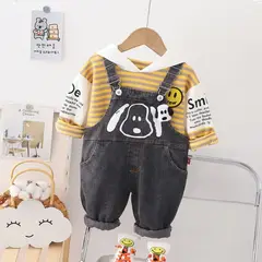 GENERICO - ROPA DE NIÑO DE ANIMALITOS INFATILES  DE 2 PIEZAS